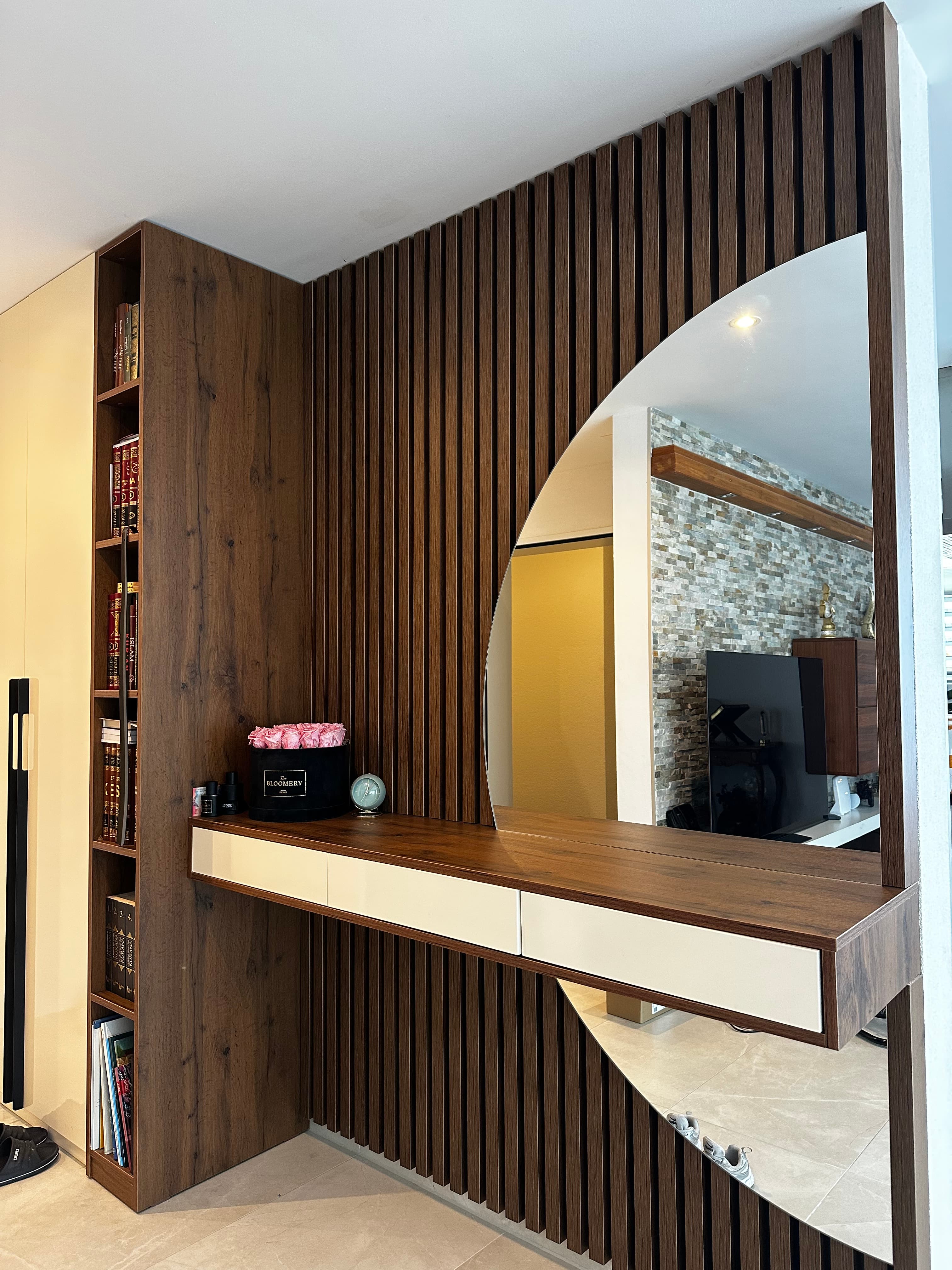 Smart Home Wetzikon, Mehrfamilienhaus