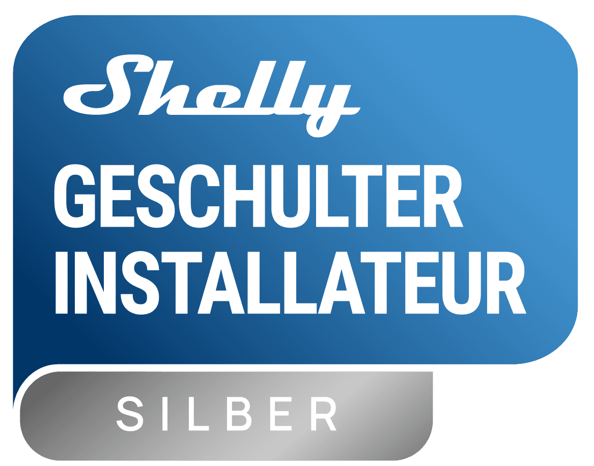 Shelly Geschulter Installateur Silber